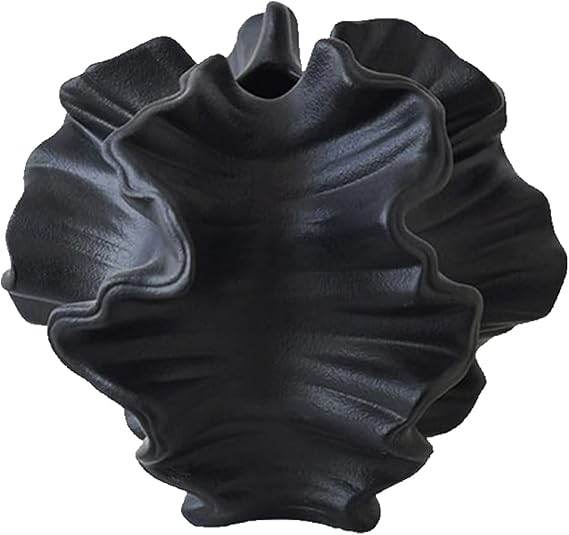 Ceramic coral flower vase
